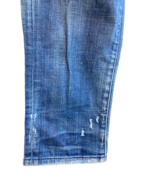 DSQUARED2（ディースクエアード）DSQUARED2 (ディースクエアード) デニムパンツ インディゴ サイズ:SIZE 42の古着・服飾アイテム