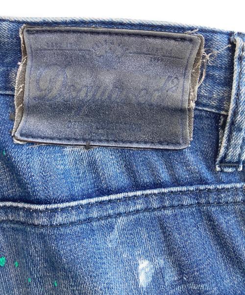 DSQUARED2（ディースクエアード）DSQUARED2 (ディースクエアード) デニムパンツ インディゴ サイズ:SIZE 42の古着・服飾アイテム