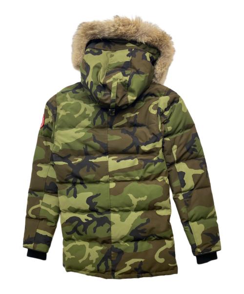CANADA GOOSE（カナダグース）CANADA GOOSE (カナダグース) ダウンジャケット カーキ サイズ:S/Pの古着・服飾アイテム