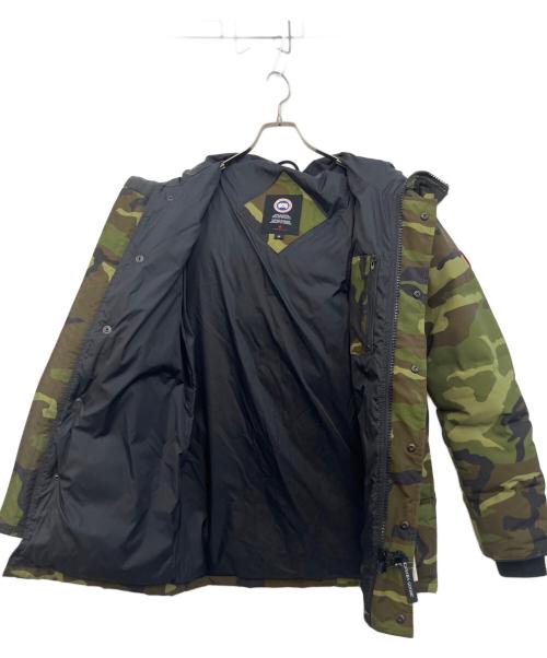 CANADA GOOSE（カナダグース）CANADA GOOSE (カナダグース) ダウンジャケット カーキ サイズ:S/Pの古着・服飾アイテム