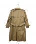 Burberry's (バーバリーズ) トレンチコート ベージュ サイズ:SIZE A6：18000円