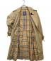 中古・古着 Burberry's (バーバリーズ) トレンチコート ベージュ サイズ:SIZE A6：18000円