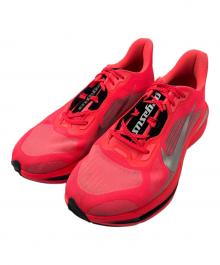 NIKE（ナイキ）の古着「Pegasus Plus 2 "Flash Crimson/Black"(ペガサス プラス 2 フラッシュ クリムゾンブラック)」｜ネオンピンク