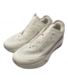 FILA（フィラ）の古着「ランニングシューズ BOA AURA」｜ホワイト×ピンク