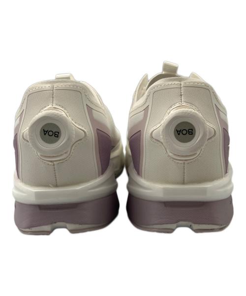 FILA（フィラ）FILA (フィラ) ランニングシューズ BOA AURA ホワイト×ピンク サイズ:25cmの古着・服飾アイテム