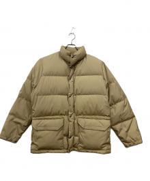 THE NORTH FACE（ザ ノース フェイス）の古着「ダウンジャケット」｜ベージュ