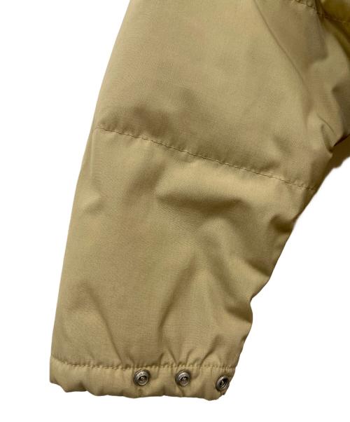 THE NORTH FACE（ザ ノース フェイス）THE NORTH FACE (ザ ノース フェイス) ダウンジャケット ベージュ サイズ:SIZE Mの古着・服飾アイテム