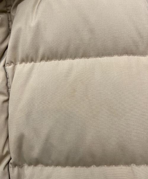 THE NORTH FACE（ザ ノース フェイス）THE NORTH FACE (ザ ノース フェイス) ダウンジャケット ベージュ サイズ:SIZE Mの古着・服飾アイテム