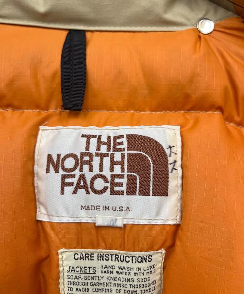 THE NORTH FACE（ザ ノース フェイス）THE NORTH FACE (ザ ノース フェイス) ダウンジャケット ベージュ サイズ:SIZE Mの古着・服飾アイテム