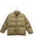 THE NORTH FACE（ザ ノース フェイス）の古着「ダウンジャケット」｜ベージュ