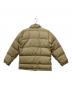 THE NORTH FACE (ザ ノース フェイス) ダウンジャケット ベージュ サイズ:SIZE M：10000円