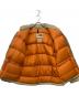 中古・古着 THE NORTH FACE (ザ ノース フェイス) ダウンジャケット ベージュ サイズ:SIZE M：10000円