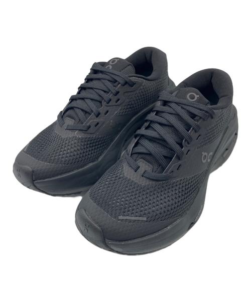 on（オン）on (オン) Cloudrunner 3 Max（クラウドランナー 3 マックス） ブラック サイズ:23.5cmの古着・服飾アイテム