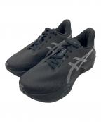 asicsアシックス）の古着「ランニングシューズ」｜ブラック