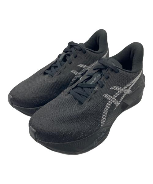 asics（アシックス）asics (アシックス) ランニングシューズ ブラック サイズ:23cmの古着・服飾アイテム