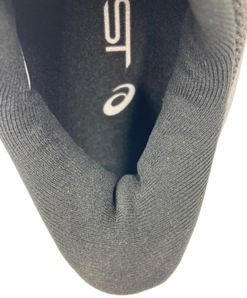 asics（アシックス）asics (アシックス) ランニングシューズ ブラック サイズ:23cmの古着・服飾アイテム