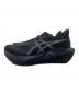 asics (アシックス) ランニングシューズ ブラック サイズ:23cm：10000円
