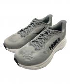 HOKAONEONEホカオネオネ）の古着「ランニングシューズ」｜グレー
