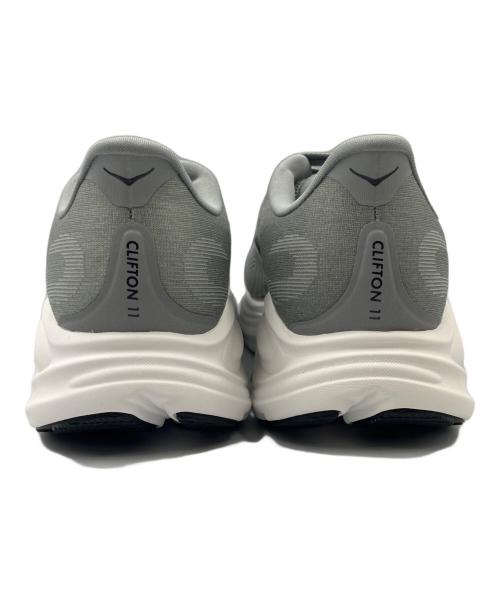 HOKAONEONE（ホカオネオネ）HOKAONEONE (ホカオネオネ) ランニングシューズ グレー サイズ:25.5ｃｍの古着・服飾アイテム