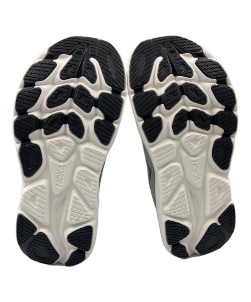 HOKAONEONE（ホカオネオネ）HOKAONEONE (ホカオネオネ) ランニングシューズ グレー サイズ:25.5ｃｍの古着・服飾アイテム