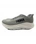 HOKAONEONE (ホカオネオネ) ランニングシューズ グレー サイズ:25.5ｃｍ：10000円