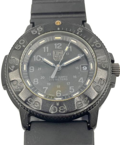 LUMINOX（ルミノックス）LUMINOX (ルミノックス) 腕時計 ブラックの古着・服飾アイテム