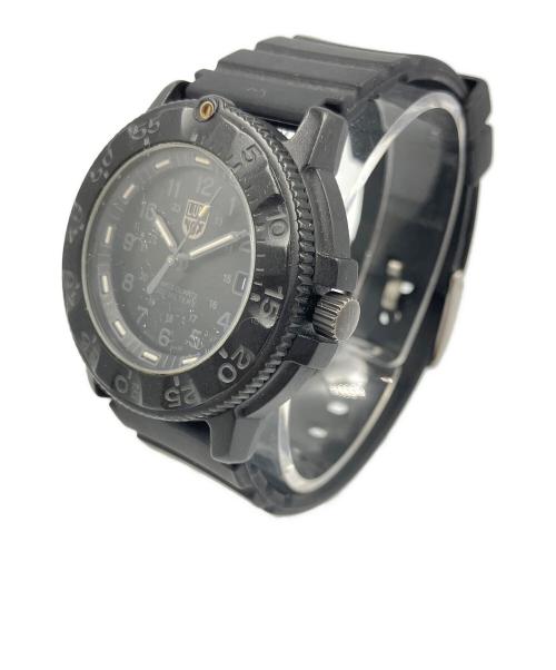 LUMINOX（ルミノックス）LUMINOX (ルミノックス) 腕時計 ブラックの古着・服飾アイテム