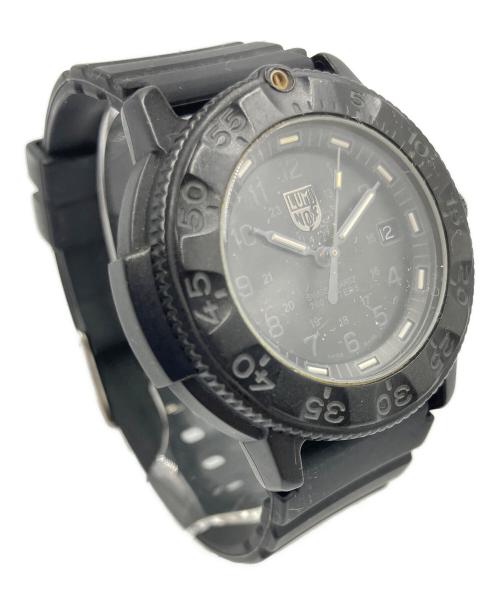 LUMINOX（ルミノックス）LUMINOX (ルミノックス) 腕時計 ブラックの古着・服飾アイテム