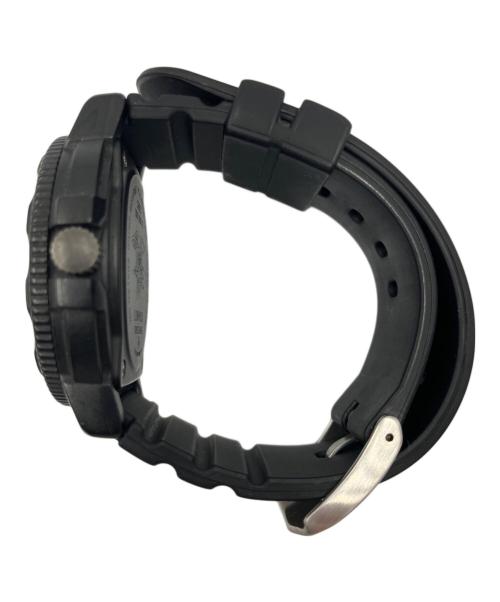 LUMINOX（ルミノックス）LUMINOX (ルミノックス) 腕時計 ブラックの古着・服飾アイテム