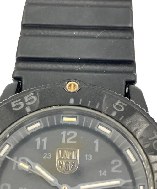 LUMINOX（ルミノックス）LUMINOX (ルミノックス) 腕時計 ブラックの古着・服飾アイテム