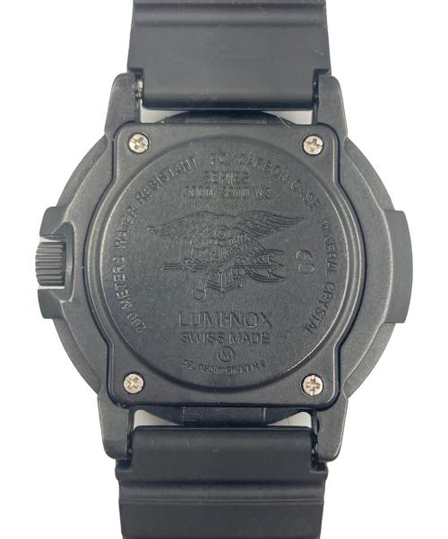 LUMINOX（ルミノックス）LUMINOX (ルミノックス) 腕時計 ブラックの古着・服飾アイテム