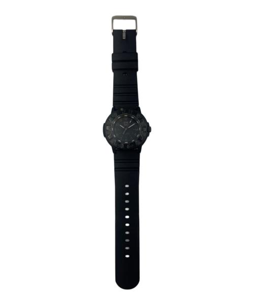 LUMINOX（ルミノックス）LUMINOX (ルミノックス) 腕時計 ブラックの古着・服飾アイテム