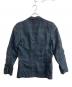 COMME des GARCONS (コムデギャルソン) テーラードジャケット グリーン×ブラック サイズ:SIZE XS：20000円
