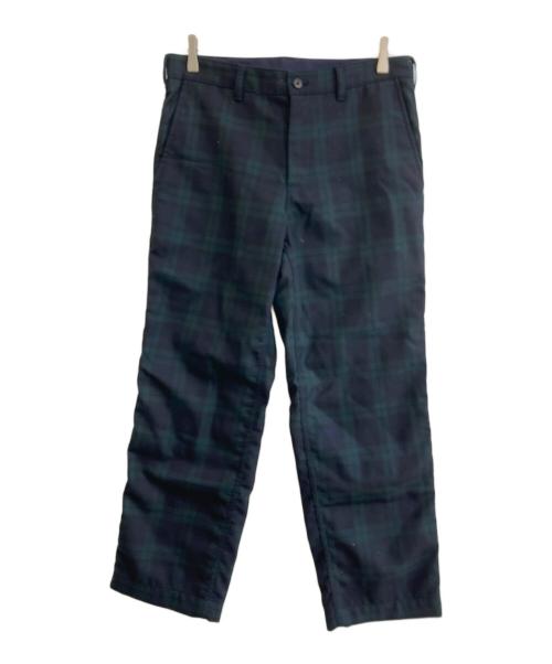 COMME des GARCONS（コムデギャルソン）COMME des GARCONS (コムデギャルソン) パンツ グリーン×ブラック サイズ:SIZE Mの古着・服飾アイテム