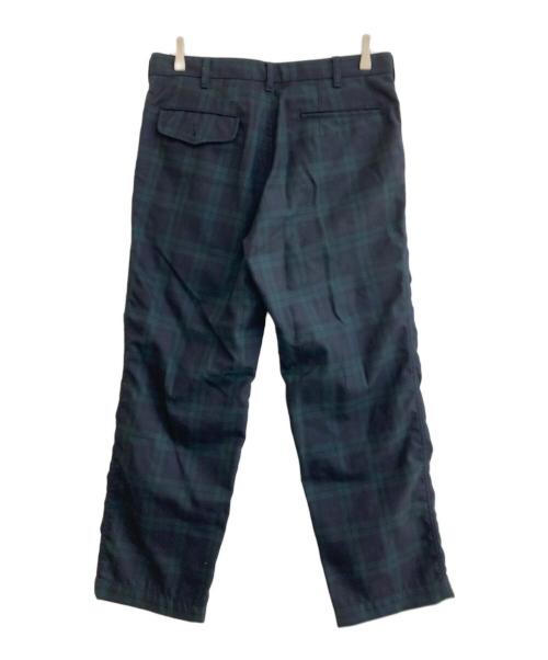 COMME des GARCONS（コムデギャルソン）COMME des GARCONS (コムデギャルソン) パンツ グリーン×ブラック サイズ:SIZE Mの古着・服飾アイテム