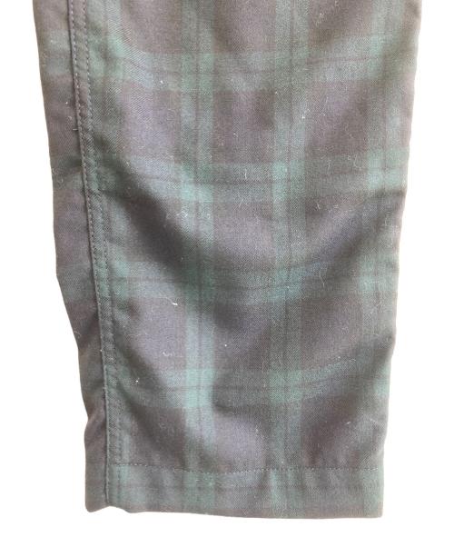 COMME des GARCONS（コムデギャルソン）COMME des GARCONS (コムデギャルソン) パンツ グリーン×ブラック サイズ:SIZE Mの古着・服飾アイテム