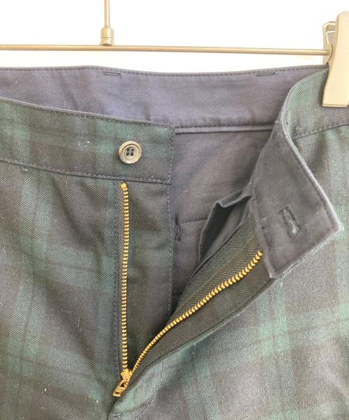 COMME des GARCONS（コムデギャルソン）COMME des GARCONS (コムデギャルソン) パンツ グリーン×ブラック サイズ:SIZE Mの古着・服飾アイテム