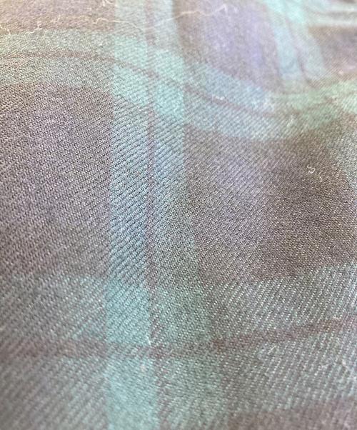 COMME des GARCONS（コムデギャルソン）COMME des GARCONS (コムデギャルソン) パンツ グリーン×ブラック サイズ:SIZE Mの古着・服飾アイテム