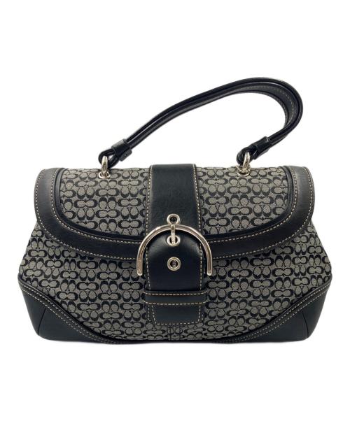 COACH（コーチ）COACH (コーチ) ハンドバッグ ブラックの古着・服飾アイテム