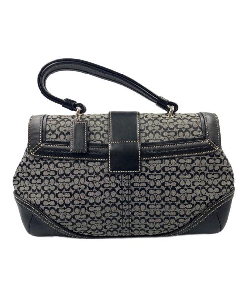 COACH（コーチ）COACH (コーチ) ハンドバッグ ブラックの古着・服飾アイテム