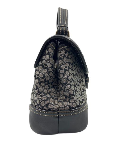 COACH（コーチ）COACH (コーチ) ハンドバッグ ブラックの古着・服飾アイテム