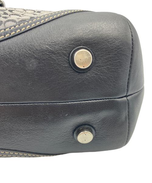 COACH（コーチ）COACH (コーチ) ハンドバッグ ブラックの古着・服飾アイテム