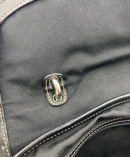 COACH（コーチ）COACH (コーチ) ハンドバッグ ブラックの古着・服飾アイテム