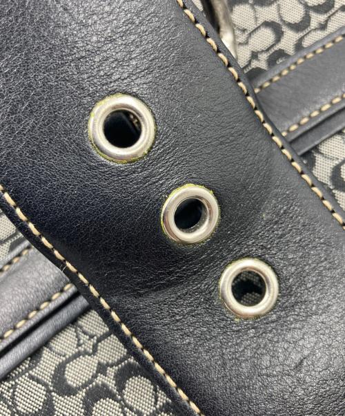 COACH（コーチ）COACH (コーチ) ハンドバッグ ブラックの古着・服飾アイテム