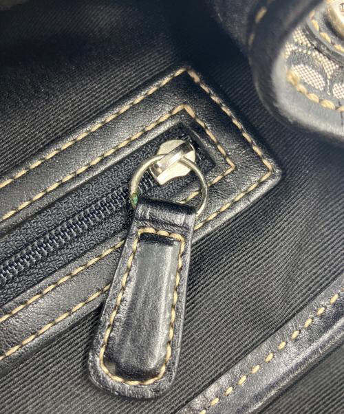 COACH（コーチ）COACH (コーチ) ハンドバッグ ブラックの古着・服飾アイテム