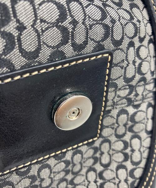 COACH（コーチ）COACH (コーチ) ハンドバッグ ブラックの古着・服飾アイテム