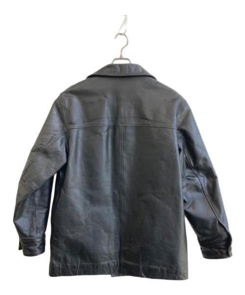 GAP（ギャップ）GAP (ギャップ) レザージャケット ブラック サイズ:SIZE Sの古着・服飾アイテム