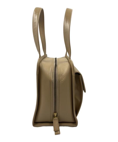 Yves Saint Laurent（イヴサンローラン）Yves Saint Laurent (イヴサンローラン) ハンドバッグ ベージュの古着・服飾アイテム