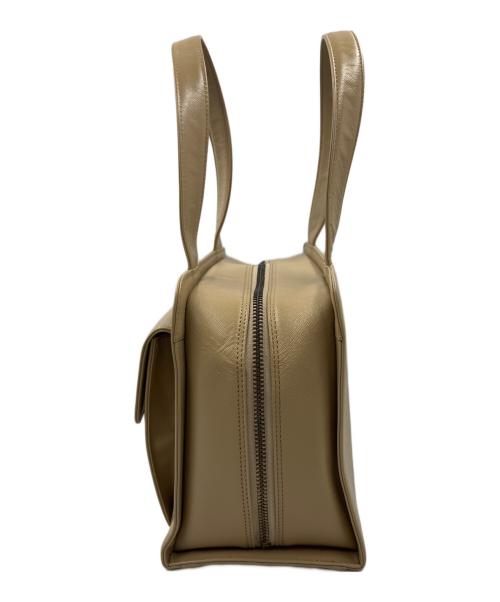 Yves Saint Laurent（イヴサンローラン）Yves Saint Laurent (イヴサンローラン) ハンドバッグ ベージュの古着・服飾アイテム