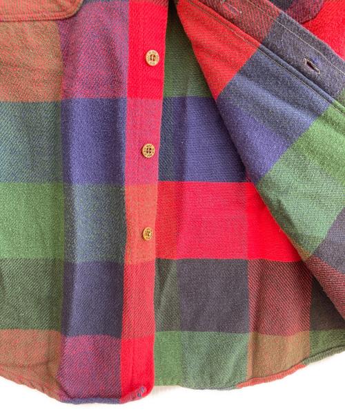 big mac（ビッグマック）big mac (ビッグマック) ネルシャツ マルチカラー サイズ:SIZE Mの古着・服飾アイテム